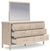 Cadmori Dresser and Mirror - Atchison Furniture Company (Atchison, KS)