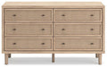 Cielden Dresser - Atchison Furniture Company (Atchison, KS)