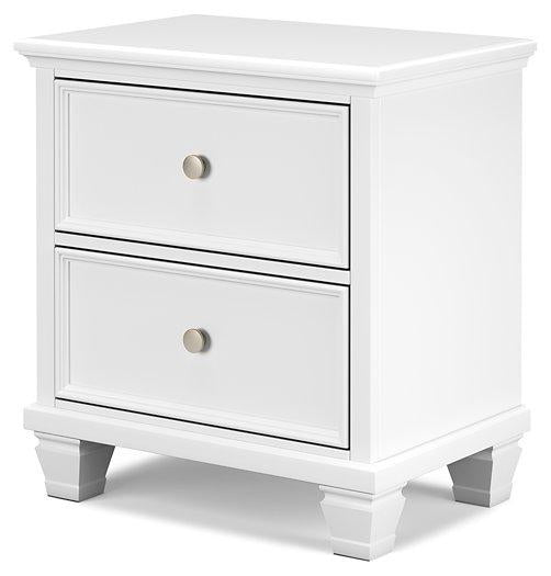 Fortman Nightstand - Atchison Furniture Company (Atchison, KS)