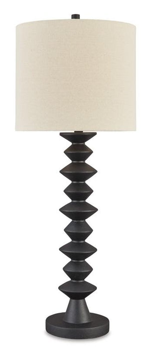 Luanndon Lamp Set - Atchison Furniture Company (Atchison, KS)