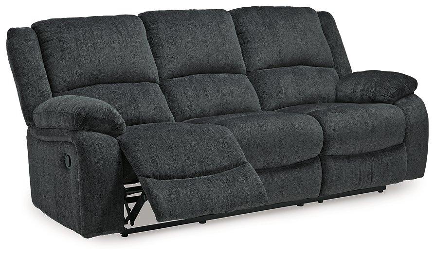 Draycoll Reclining Sofa - Atchison Furniture Company (Atchison, KS)