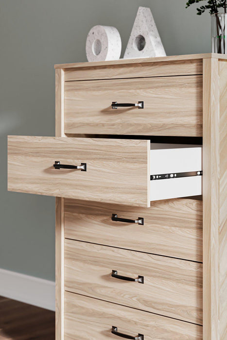 Battelle Chest of Drawers - Atchison Furniture Company (Atchison, KS)
