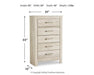 Bellaby Chest of Drawers - Atchison Furniture Company (Atchison, KS)
