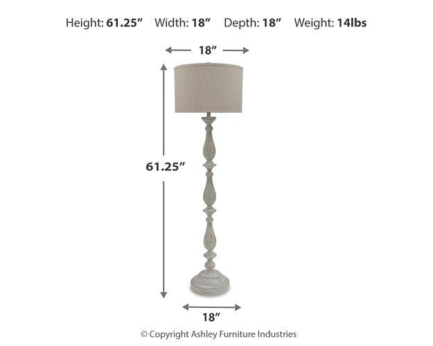Bernadate Lamp Set - Atchison Furniture Company (Atchison, KS)