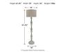 Bernadate Lamp Set - Atchison Furniture Company (Atchison, KS)