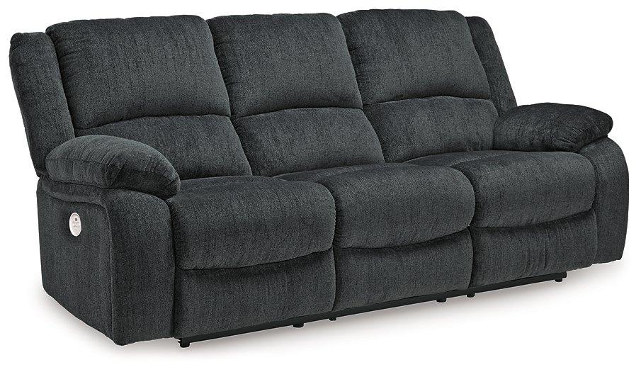 Draycoll Power Reclining Sofa - Atchison Furniture Company (Atchison, KS)