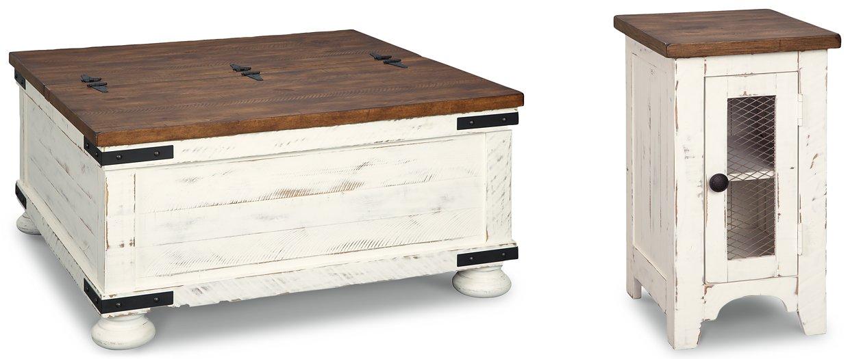 Wystfield Table Set - Atchison Furniture Company (Atchison, KS)