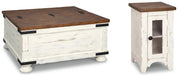 Wystfield Table Set - Atchison Furniture Company (Atchison, KS)