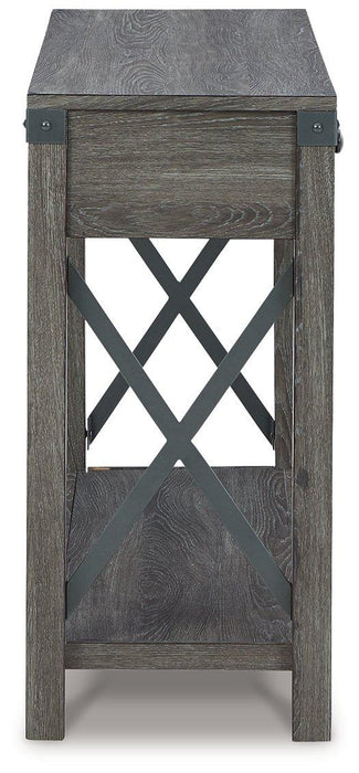 Freedan Sofa/Console Table - Atchison Furniture Company (Atchison, KS)
