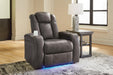 Fyne-Dyme Power Recliner - Atchison Furniture Company (Atchison, KS)
