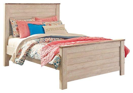 Willowton Bedroom Set - Atchison Furniture Company (Atchison, KS)