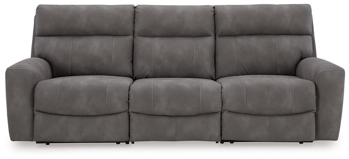 Next-Gen DuraPella Power Reclining Sectional Sofa - Atchison Furniture Company (Atchison, KS)