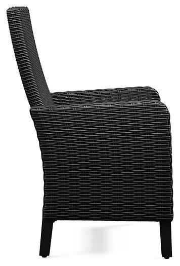 Beachcroft Outdoor Arm Chair with Cushion (Set of 2) - Atchison Furniture Company (Atchison, KS)