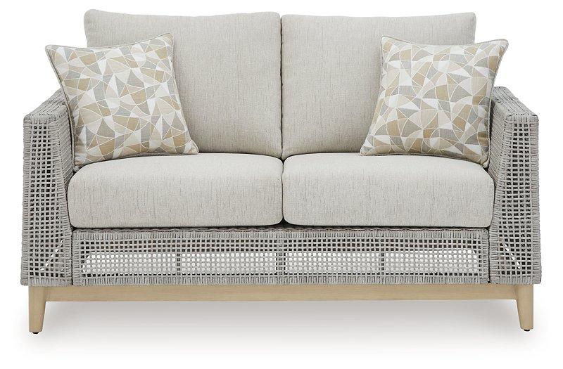 Seton Creek Outdoor Seating Set - Atchison Furniture Company (Atchison, KS)