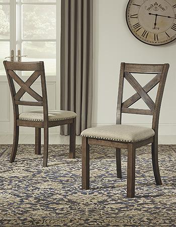 Moriville Dining Room Set - Atchison Furniture Company (Atchison, KS)