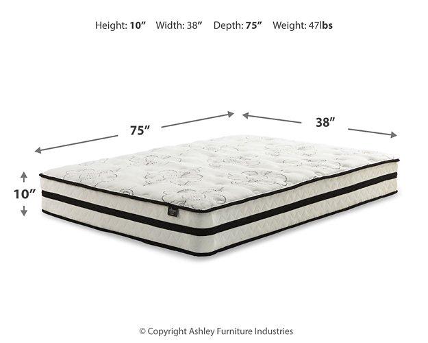 Socalle Bed and Mattress Set - Atchison Furniture Company (Atchison, KS)