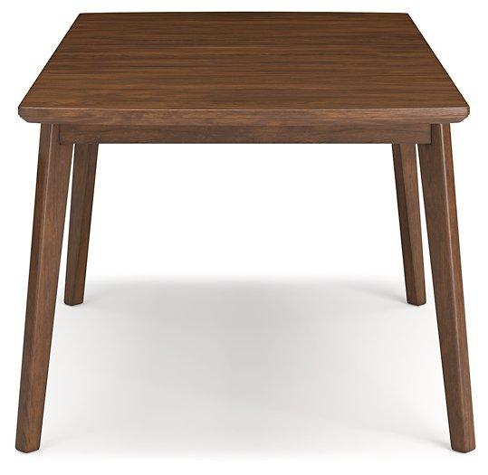 Lyncott Dining Extension Table - Atchison Furniture Company (Atchison, KS)
