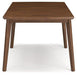 Lyncott Dining Extension Table - Atchison Furniture Company (Atchison, KS)