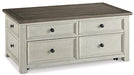 Bolanburg Coffee Table with Lift Top - Atchison Furniture Company (Atchison, KS)