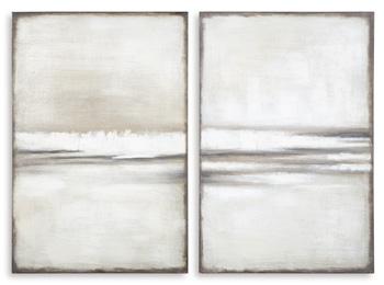 Brockdunn Wall Art (Set of 2) - Atchison Furniture Company (Atchison, KS)