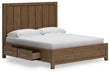 Cabalynn Bed with Storage - Atchison Furniture Company (Atchison, KS)