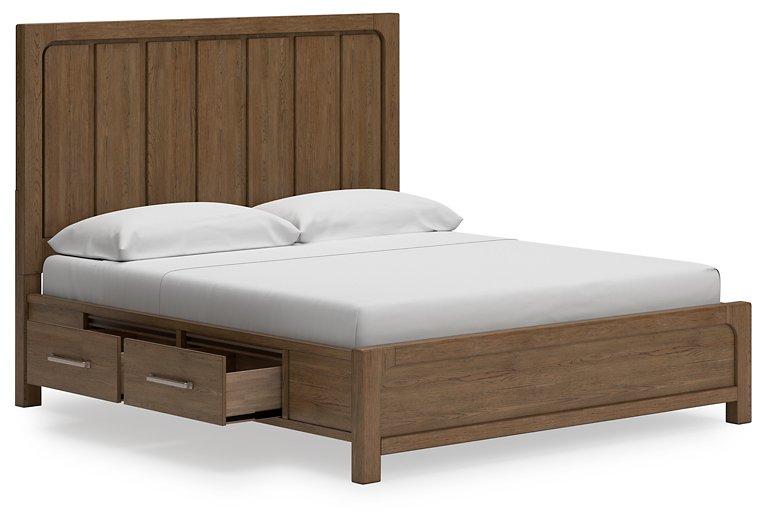 Cabalynn Bed with Storage - Atchison Furniture Company (Atchison, KS)