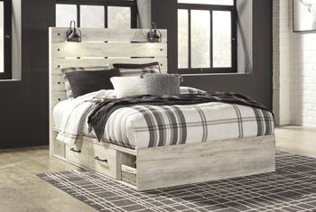 Cambeck Bed with 4 Storage Drawers - Atchison Furniture Company (Atchison, KS)