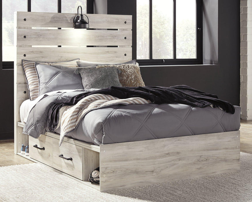 Cambeck Youth Bed with 2 Storage Drawers - Atchison Furniture Company (Atchison, KS)