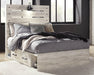 Cambeck Youth Bed with 2 Storage Drawers - Atchison Furniture Company (Atchison, KS)