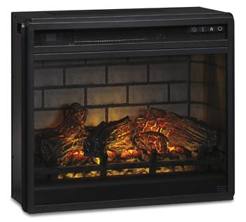 Wildenauer 76" TV Stand with Electric Fireplace - Atchison Furniture Company (Atchison, KS)