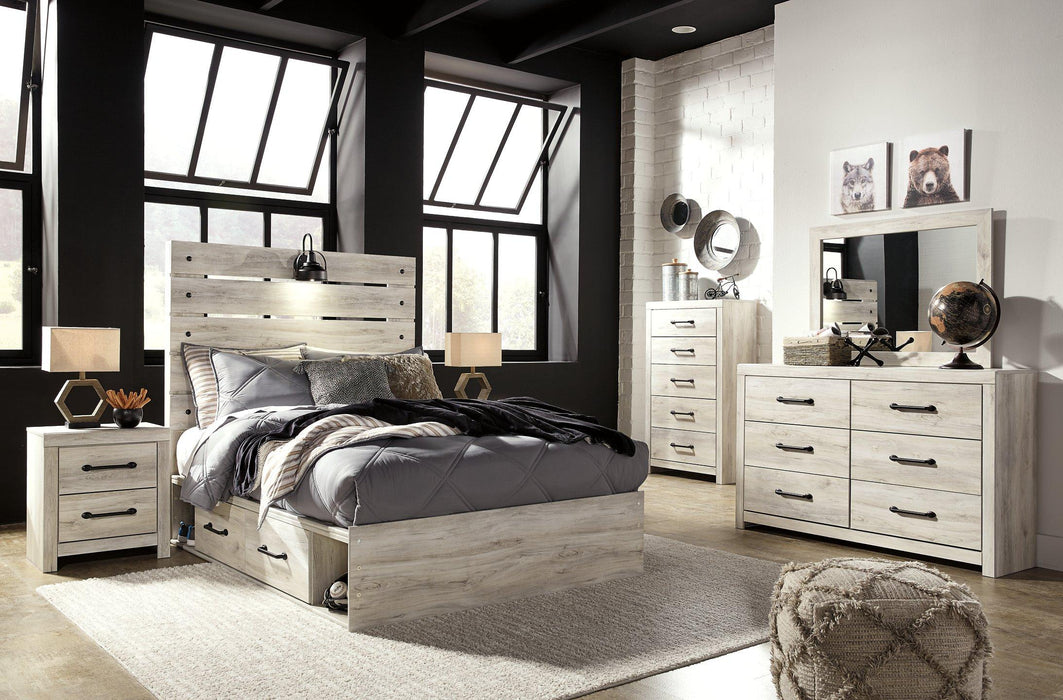 Cambeck Bed with 4 Storage Drawers - Atchison Furniture Company (Atchison, KS)