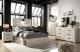Cambeck Bed with 4 Storage Drawers - Atchison Furniture Company (Atchison, KS)