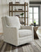 Kambria Swivel Glider Accent Chair - Atchison Furniture Company (Atchison, KS)