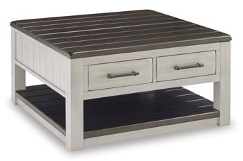 Darborn Lift-Top Coffee Table - Atchison Furniture Company (Atchison, KS)