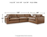 Emilia Living Room Set - Atchison Furniture Company (Atchison, KS)