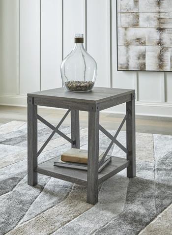 Freedan End Table - Atchison Furniture Company (Atchison, KS)