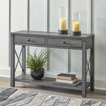 Freedan Sofa/Console Table - Atchison Furniture Company (Atchison, KS)