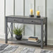 Freedan Sofa/Console Table - Atchison Furniture Company (Atchison, KS)