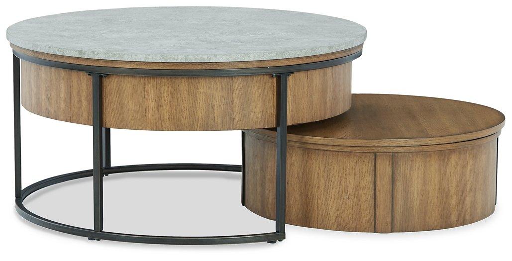 Fridley Nesting Coffee Table (Set of 2) - Atchison Furniture Company (Atchison, KS)