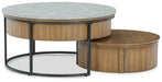 Fridley Nesting Coffee Table (Set of 2) - Atchison Furniture Company (Atchison, KS)