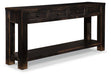Gavelston Sofa/Console Table - Atchison Furniture Company (Atchison, KS)