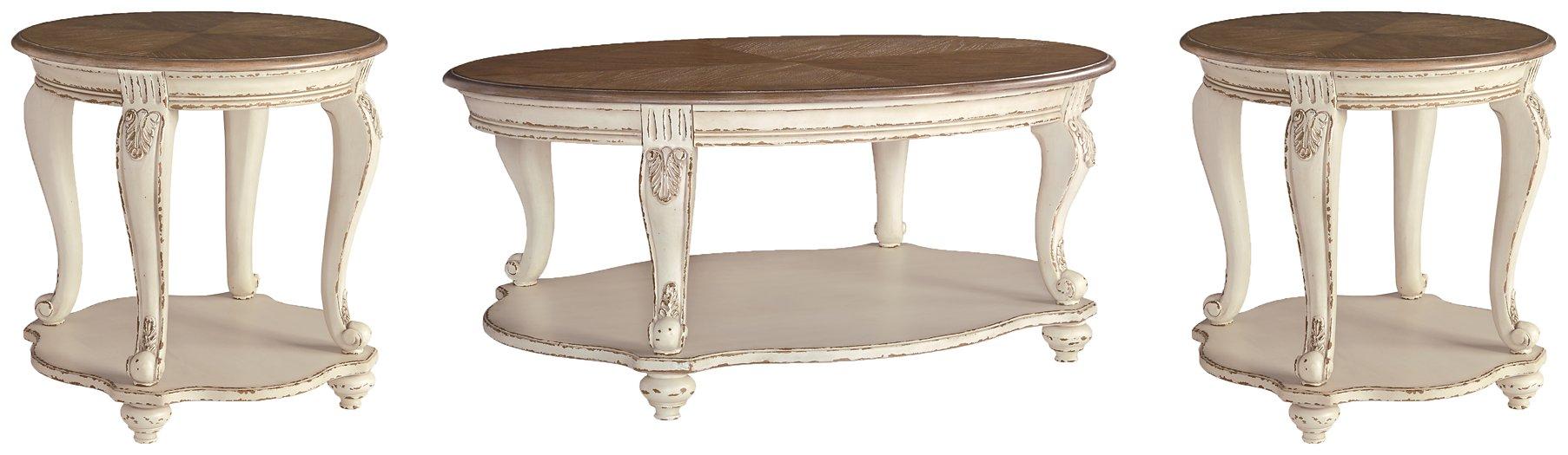 Realyn Occasional Table Set - Atchison Furniture Company (Atchison, KS)