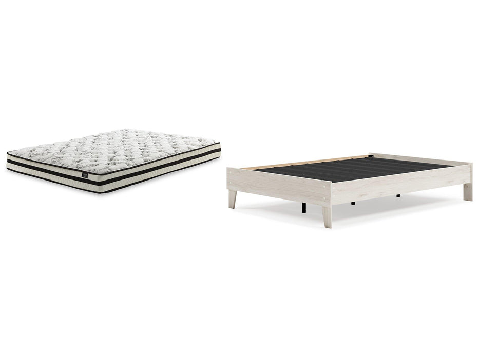 Socalle Bed and Mattress Set - Atchison Furniture Company (Atchison, KS)