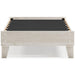 Socalle Bed and Mattress Set - Atchison Furniture Company (Atchison, KS)