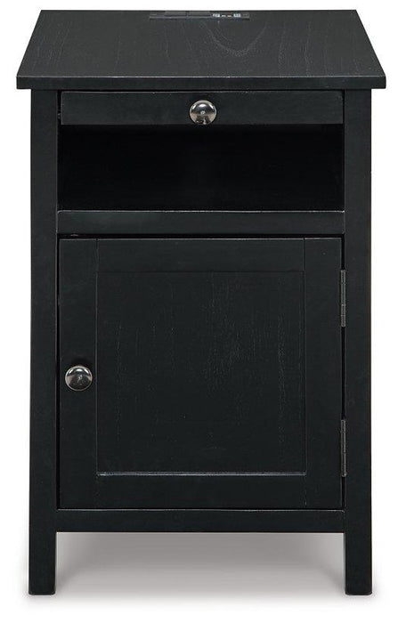 Treytown Chairside End Table - Atchison Furniture Company (Atchison, KS)