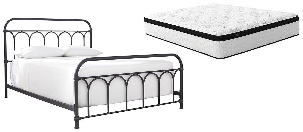 Nashburg Queen Bedroom Set - Atchison Furniture Company (Atchison, KS)