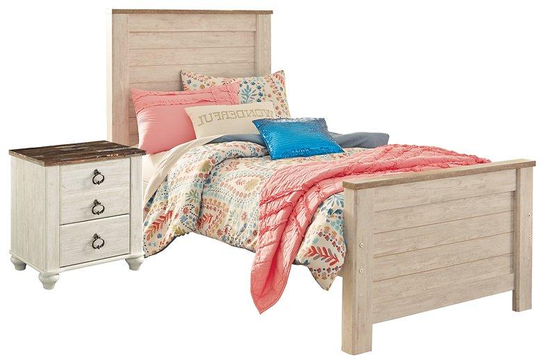 Willowton Bedroom Set - Atchison Furniture Company (Atchison, KS)