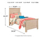 Willowton Bedroom Set - Atchison Furniture Company (Atchison, KS)