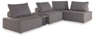 Bree Zee Outdoor Sectional - Atchison Furniture Company (Atchison, KS)