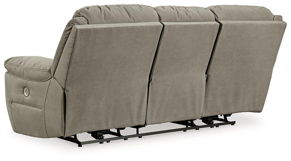 Next-Gen Gaucho Power Reclining Sofa - Atchison Furniture Company (Atchison, KS)